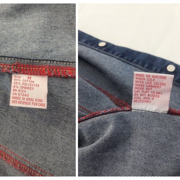 Ecko Red Jean Jacket - Picture 7 of 16